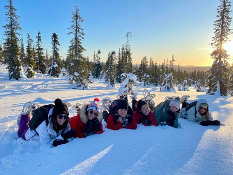levi-pallas-yllastunturi-national-park-snowshoeing-tour