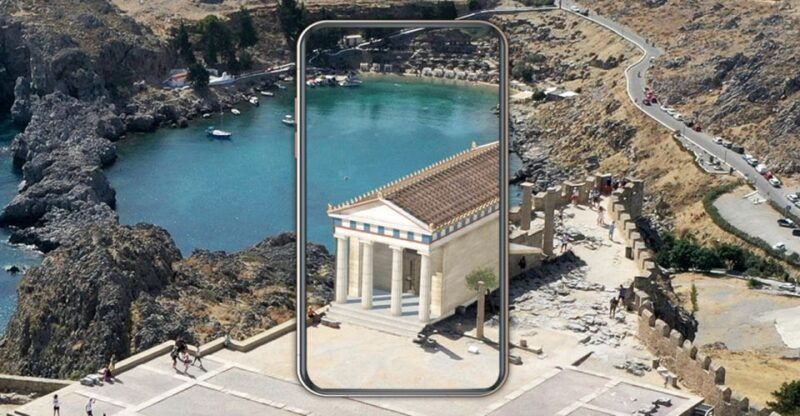 lindos-acropolis-3d-representation-audio-self-guided-tour