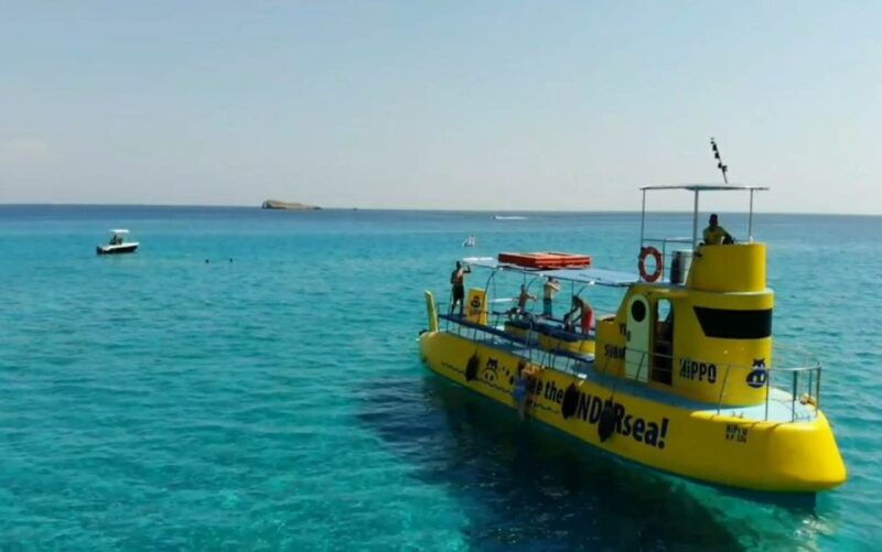 lindos-submarine-cruise-with-swimming-stop-at-navarone-bay