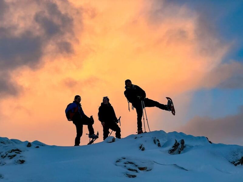 lofoten-half-day-snowshoe-tour