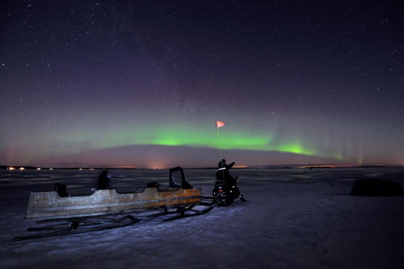 lulea-northern-lights-tour-on-a-snowmobile-drawn-sled