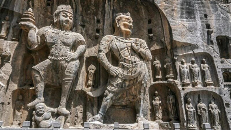 luoyang-private-day-tour-to-shaolin-templelongmen-grottoes