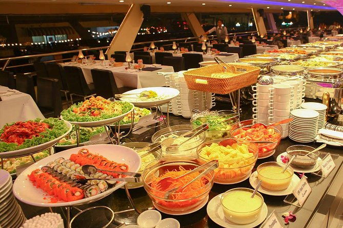 Luxury Dinner on Chao Phraya Princess River Cruise with Pickup (SHA Plus) - The Sights