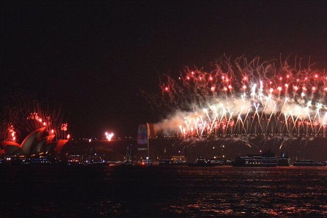 Luxury Sydney Harbour New Years Eve Fireworks Dinner Cruise - The Sum Up