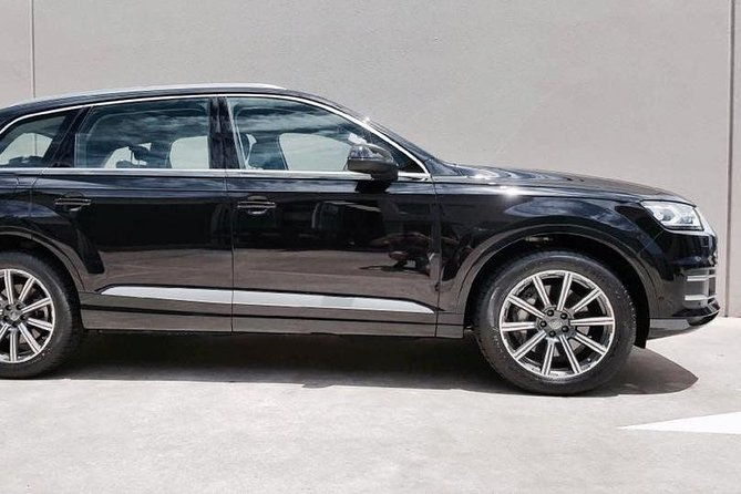 Luxury Van - Sydney Airport Private Departure Transfer - The Ride to Sydney Airport