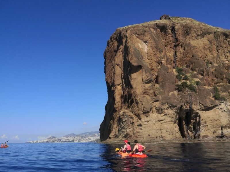 madeiras-marine-reserve-kayak-snorkelling-trip