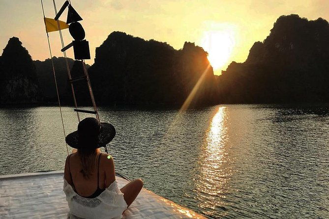 Magical Sunset and Evening with glowing plankton by Cat Ba Local - The Value Proposition
