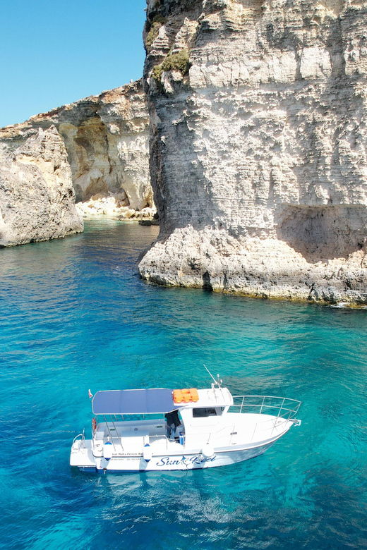 malta-blue-lagoon-comino-gozo-private-boat-cruise-trip