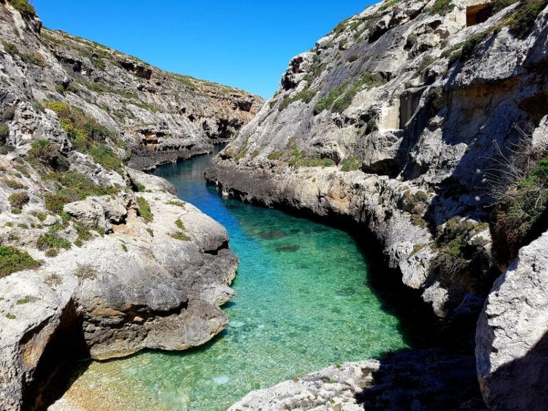 malta-private-boat-charter-to-blue-lagoon-gozo-comino