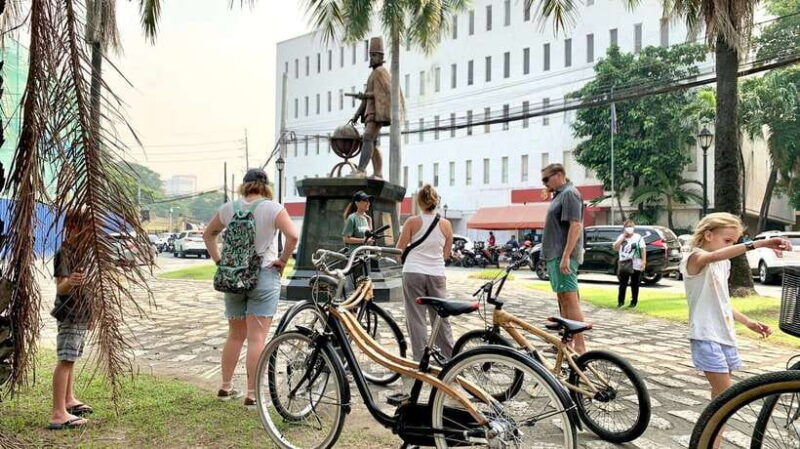 manila-guided-sunset-bamboo-bike-tour-in-intramuros