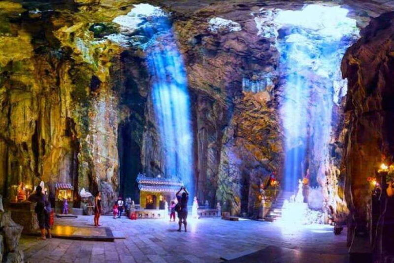 marble-mountains-monkey-mountains-am-phu-cave-morning-tour