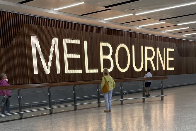 Melbourne Airport to City for groups of 4 or more - The Sum Up