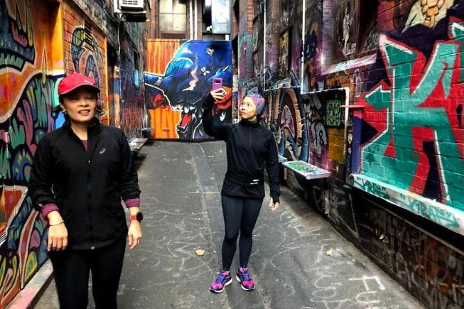 Melbourne Laneways Discovery Running Tour - How the Tour Works