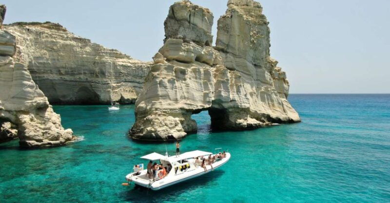milos-half-day-speedboat-cruise-to-klefiko-with-snorkeling