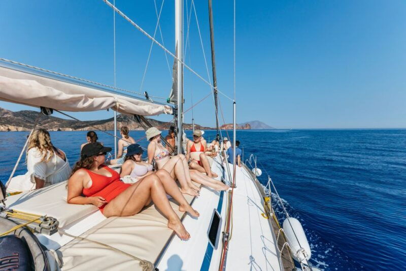 milos-kleftiko-cruise-with-meal-drinks-and-photos-at-sykia