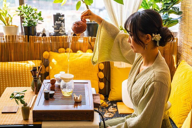 Mindful Tea Ceremony - Practical Details and Tips