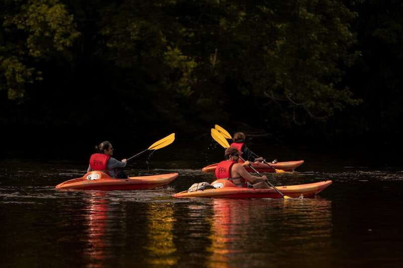 mont-tremblant-self-guided-kayak-paddleboard-on-rouge-river
