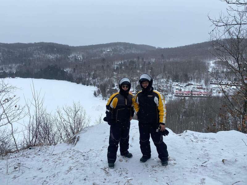 montreal-canadian-forest-guided-tour-by-snowmobile