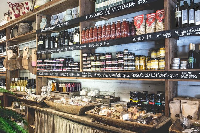 Mornington Peninsula Premium 2-6 guests Lunch at Merricks General Wine Store - Transportation and Group Size