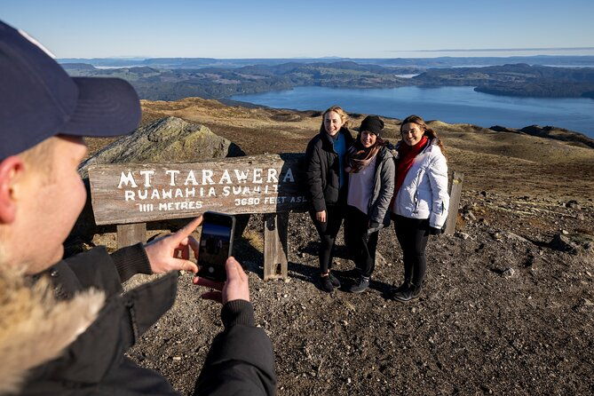 Mount Tarawera Volcanic Adventure by Helicopter - Practical Tips for Visitors