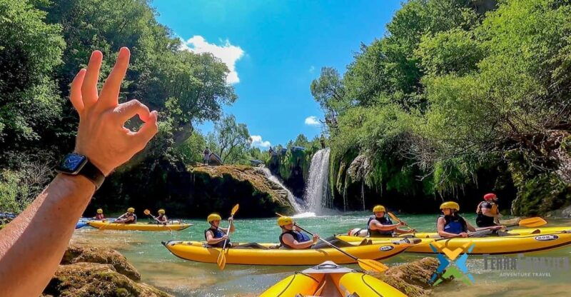 mreznica-upper-canyon-kayak-tour