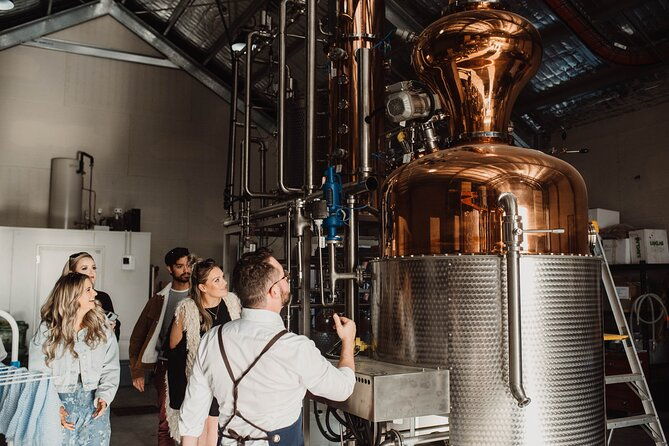 Never Never Distilling Co. Premium Gin Masterclass - Practical Details