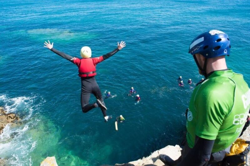 newquay-coasteering