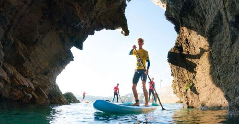 newquay-paddleboarding-lesson-tour