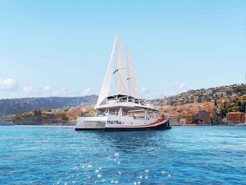 nice-dinner-at-sea-on-a-maxi-catamaran-villefranche-cap-ferrat