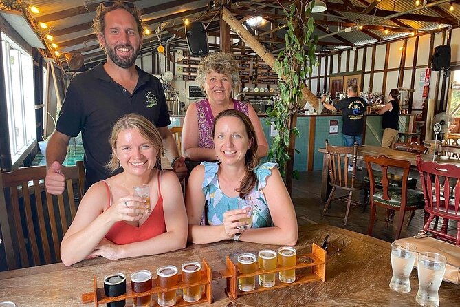 Noosa Hinterland Drinks Private Tour with Gin, Beer, Mead & Wine Tastings - Frequently Asked Questions
