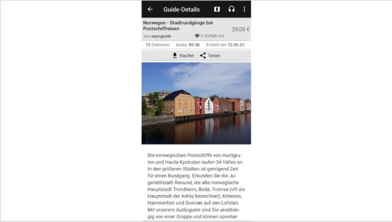 norwegian-coastal-cities-smartphone-audio-guide-app