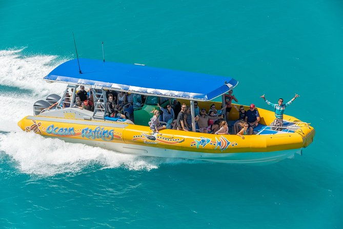 Ocean Rafting: Whitehaven Beach, Snorkelling & Hill Inlet Lookout - Practical Details
