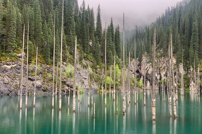 One Day Private Kolsay and Kaindy Lake, Charyn and Black canyon - Transportation and Timing