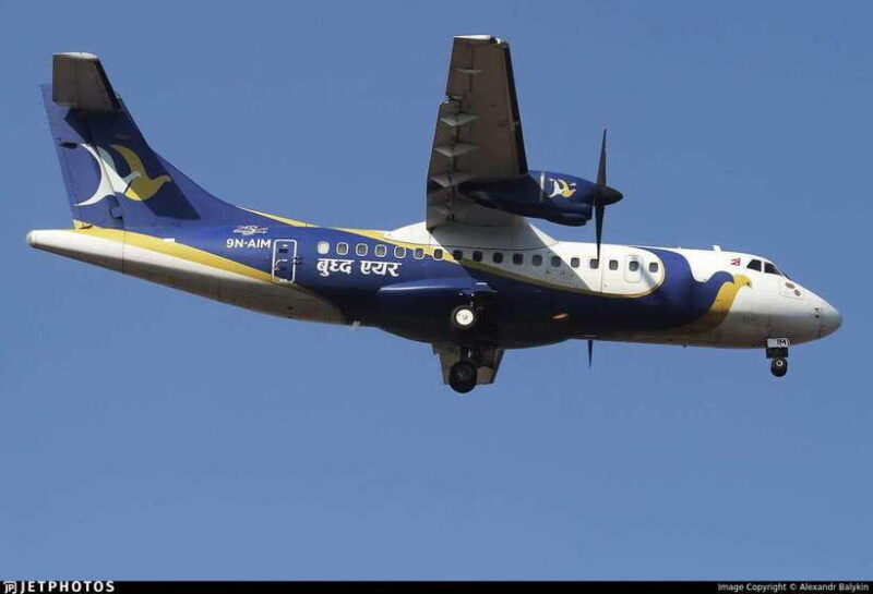 one-way-flight-from-bhairawaha-to-kathamndu