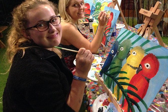 Paint and Sip Art Lessons - Who Is This Tour Best For?
