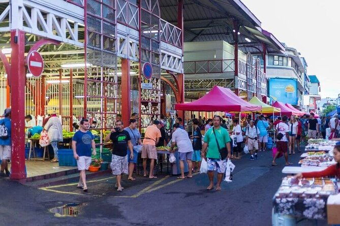 Papeete Market Place - The Sum Up