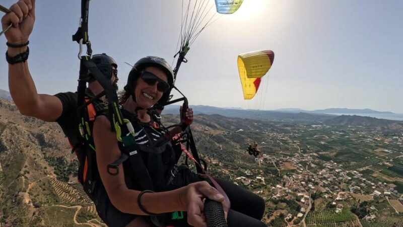 paragliding-in-chania