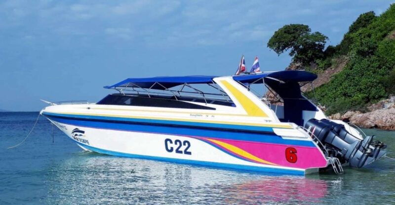 pattaya-private-speedboat-to-coral-islands-cruise