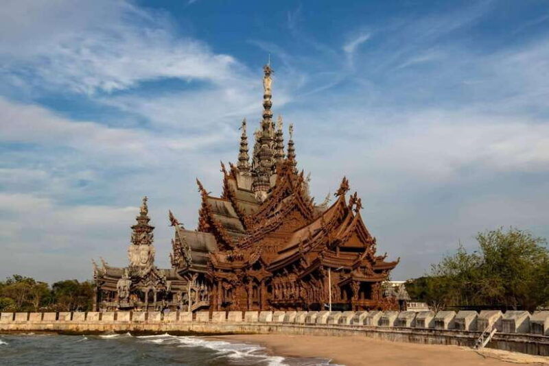 pattaya-the-sanctuary-of-truth-entry-ticket-with-transfer