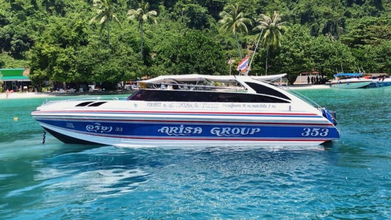 phi-phi-islands-half-day-private-speed-boat-charter