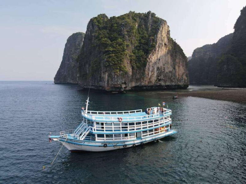 phi-phi-maya-bay-sleepaboard-tour-with-snorkeling-sunset