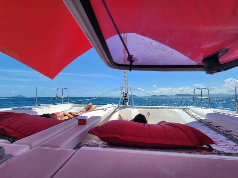 phuket-sunset-cruise-to-coral-island-by-catamaran-yacht