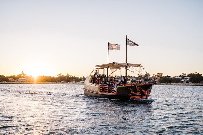 Pirate Ship Sundowner Cruise in Mandurah - The Scenic Highlights