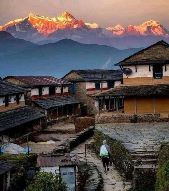 pokhara-3-day-astam-to-australian-camp-family-friendly-trek