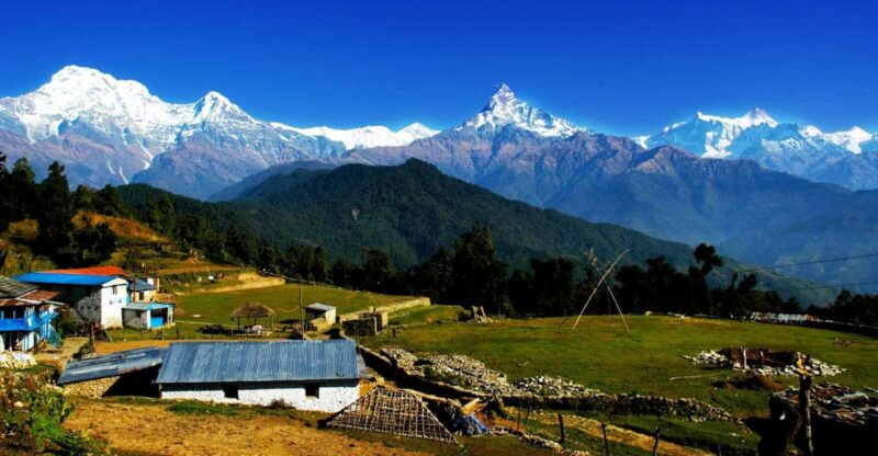 pokhara-3-day-australin-camp-dhampus-ghandruk-easy-trek