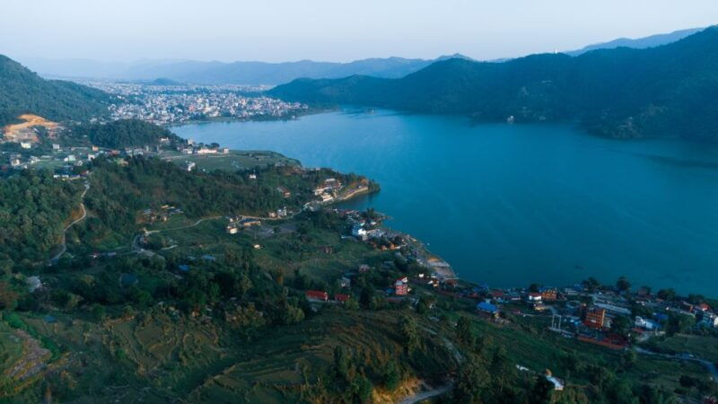 pokhara-devis-fall-cave-and-pagoda-hill-half-day-tour
