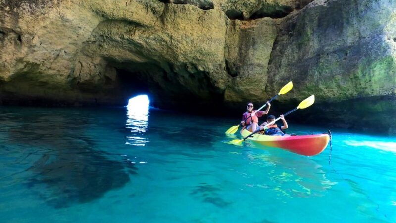 portimao-kayak-tour-of-benagil-caves