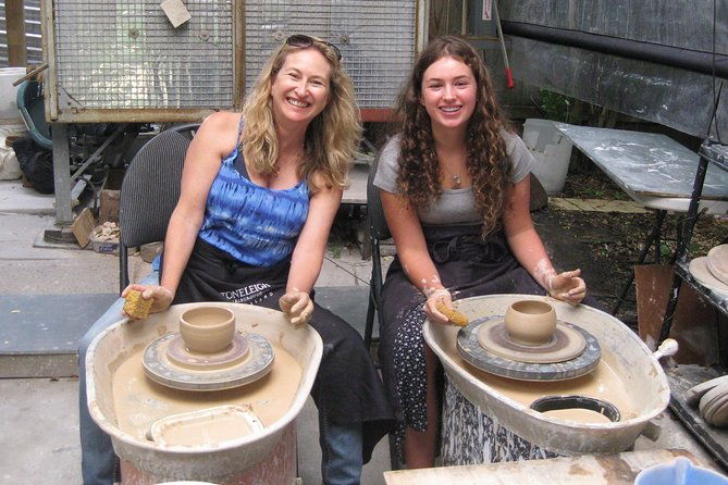 Pottery Class Wheel Throwing Introduction - The Sum Up