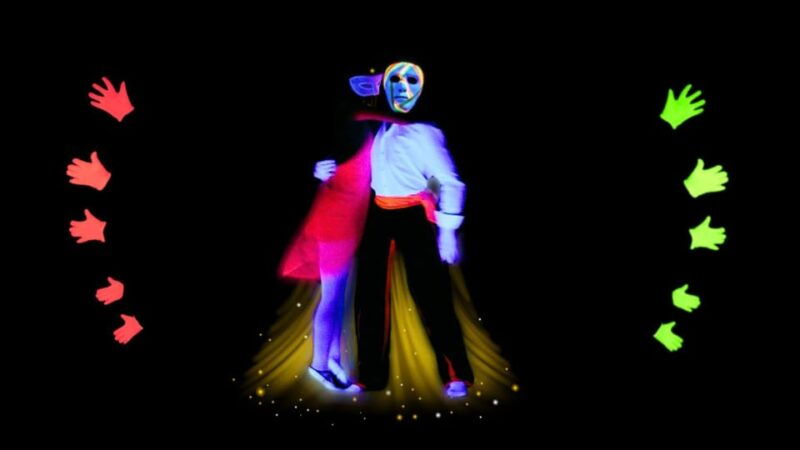 prague-images-of-love-black-light-theatre-show