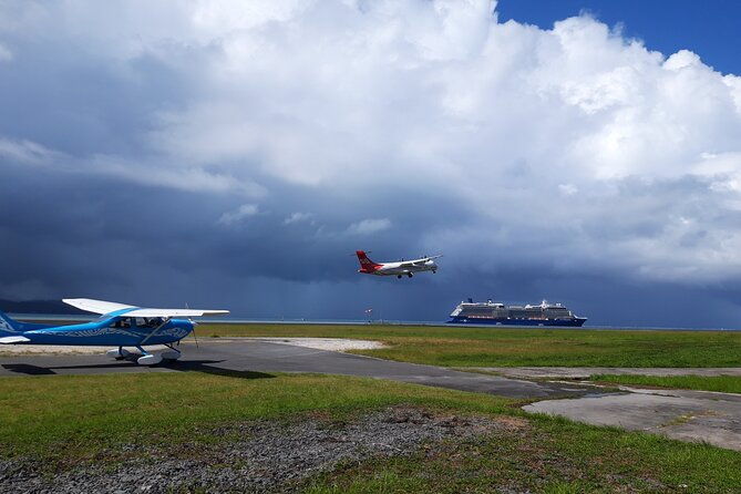 Private 30-minute flight downwind of Huahine - Who Should Consider This Flight?